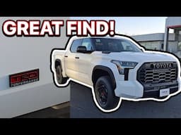 I Found The Ultimate 2025 Toyota Tundra!