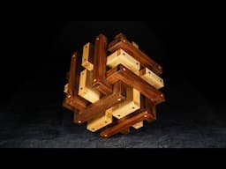 I wasn’t ready for the Gordian Knot of Wooden Puzzles!