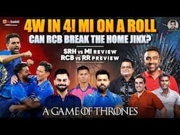 Mumbai on a rampage, Bengaluru is back at home | A Game of Thrones
