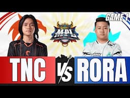 BAKIT KINALABAN ANG SUYOU?! | TNC VS RORA | GAME 3 | W7D3 MPL PH SEASON 15