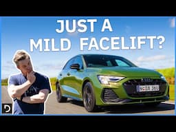 Can Audi's A3 still hold its own in a sea of SUVs?