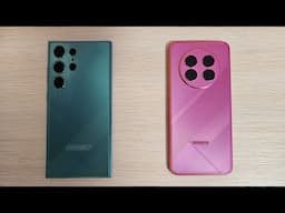 Samsung Galaxy S26 Ultra vs Huawei Mate 100 Pro Incoming Call