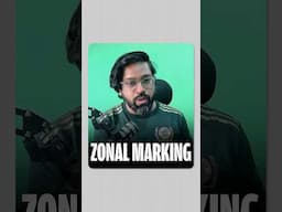 What Is Zonal Marking #shorts #shortsvideo #fyp #trendingshorts #viralvideos #epl #ucl #laliga #pl