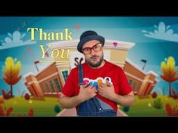 Thank you for your support dear schools 💖