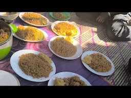 A day with the ladies. A delicious meal with ladies