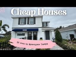 Harvest Ridge by DR Horton | Allex and Elston Floorpans | 35 minutes to downtown Tampa