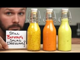 3 Simple Tricks To Make Great Salad Dressing