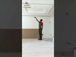 Dining Gpsum Ceiling