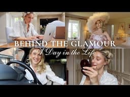 DAY IN THE LIFE OF A CONTENT CREATOR | THE TRUTH BEHIND THE GLAMOUR, HOW I FILM & A CUTE DATE NIGHT