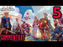 Final Fantasy Tactics Part 5 - Getting Through Siedge Weald & Preparing For Dorter Slums