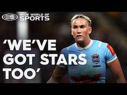 Chapman's savage response to Maroons question | Wide World of Sports