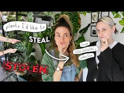 Stealing Houseplants From @GoodGrowing 🌱 10 Plants I'd Steal From My BFF's Collection!