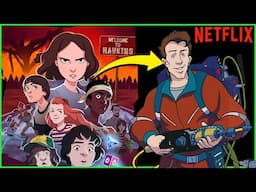 Stranger Things Animated Series Takes Inspiration from The Real Ghostbusters