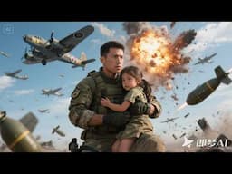 飛機無情轟炸，特種兵救下壹個小女孩，不料這竟是自己親生女兒！！#movie #中國電視劇 #drama