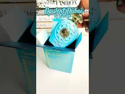 🔴 Abriendo NUEVO perfume arabe OPULENT DUBAI 2025 by Lataffa. #haul #perfume #opulentdubai