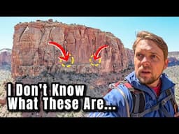An Ancient Escape Plan? I Found Mysterious Structures on This Cliff