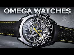 Top 14 Omega Watches Price List (2025)
