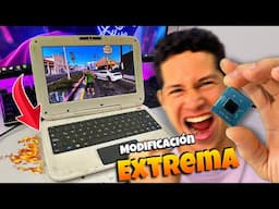 Le cambie el PROCESADOR a la Notebook del Gobierno (Canaima Docente)🤯