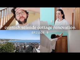 Seaside Cornish Cottage ep.9 WE SHOULD HAVE THOUGHT OF THIS...