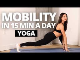 15 MIN Yoga to Feel AMAZING, Strong and Flexible!  21 Day Challenge