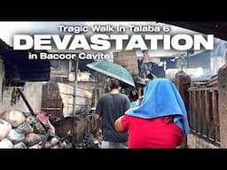 Exploring the Devastation in Bacoor City Cavite Philippines [4K HDR]