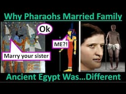 Why Pharaohs Married Family: Inbreeding in Ancient Egypt Explained- Mortal Faces