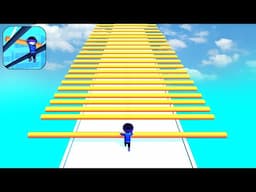 Satisfying Mobile Gamer Roof Rails Top Free Gameplay Walkthrough Android,iOS Big Update Max Skills