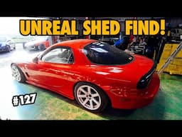 This RX7 FD3S Was Hidden in a Shed for Years… It’s #127