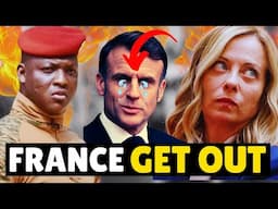 ITALY Backs Captain Ibrahim Traore by Exposing France While African Leaders Remain Quiet.