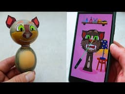 Oh no! HELP Talking Tom. Incredibox Sprunki in real life #sprunki #incredibox