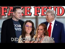 FAKED IT!? Donald Trump VS Elon Musk! Chrissie Mayr, Tugg, Kim Coulter Discuss!