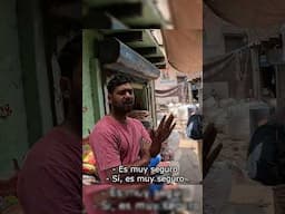 Me adentro en el barrio más pobre de India 🇮🇳 Video completo en la bio #india #viajes #viajar