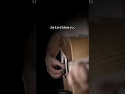 The Blessing on acoustic guitar 🎸🎶