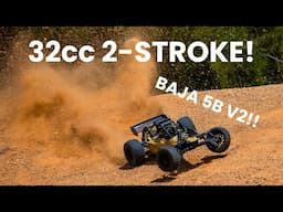 Rovan Baja 32cc 320S V2 - Updated and Upgraded!