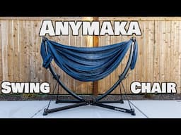 Anymaka! You Did it Again!! The NEW Portable Swing Chair