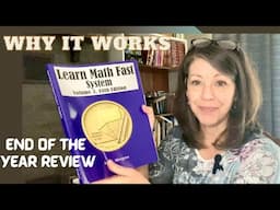 LEARN MATH FAST FOR MIDDLE SCHOOL | homeschool review