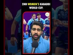 The 2nd Women's Kabaddi World Cup. #kabaddi #kabaddiworldcup #womenskabaddi