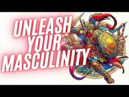 Become a Masculine Warrior! Hypnosis for MASCULINITY!