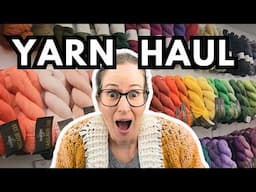 Yarn Haul on a Craft Bus Trip!!