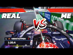 Can I beat the F1 2025 Saudi Arabian Grand Prix Pole Position Lap?