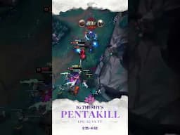TheShy's FIRST PENTAKILL!