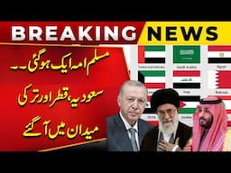 Muslim Ummah Unites – Saudi Arabia, Qatar & Turkey Step In! | Iran Israel War Update | Public News