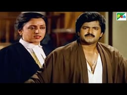 सही इंसाफ के लिए वकील हेमा मालिनी भरी अदालत मंत्री के खिलाफ लड़ी - Hema Malini - Kudrat Ka Kanoon
