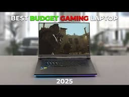 TOP 5 Best Budget Gaming Laptop 2025 - Best Laptops for Gamers
