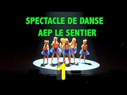 Spectacle de danse (N°1) organisé par AEP Le Sentier à Saint-Marcel (Eure) le dimanche 08 juin 2025.