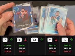 The Process of Deciding Which Cards to Send to PSA (incl RCs of Mahomes, Josh Allen, Lamar Jackson)