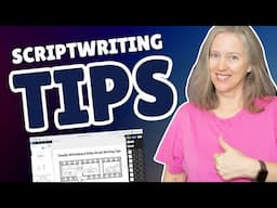Scriptwriting tips