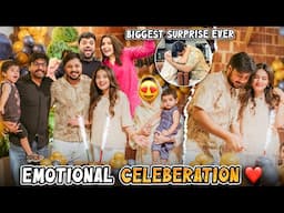 BIRTHDAY CELEBRATION GONE WRONG 😭 | Emotional Surprise For Areeb 🥺♥️