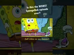 The WORST Scene in all of SpongeBob