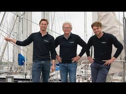 Full tour of Hutting Yachts shipyard | Experts in refit, maintenance and building of classic yachts